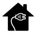 icono representa casa con enchufe